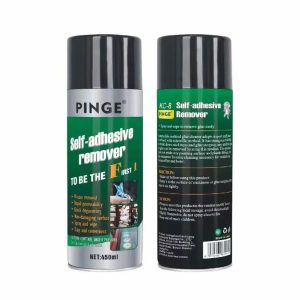 Λειτουργία: Διαλύει γρήγορα την κολλώδη υφή από αυτοκόλλητα