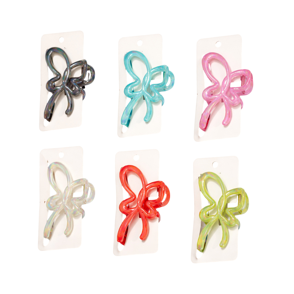 Σετ 12 Τεμαχίων Κλάμερ Μαλλιών Πεταλούδα - 12pcs Butterfly Hair Claw Clips Set A16023 - Image 4