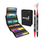 <p data-start="106" data-end="401">Επαγγελματικό σετ μαρκαδόρων brush 120 τεμαχίων με διπλή μύτη