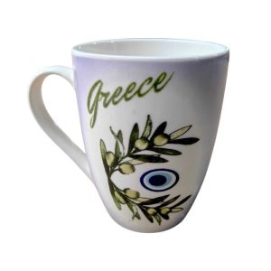 Σετ κεραμική κούπα Souvenir - 12pcs - Greece - 221196