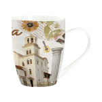 Σετ κεραμική κούπα Souvenir - 12pcs - Paralia - 224141