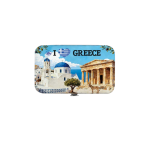 Σετ περιποίησης νυχιών σε θήκη Souvenir - Greece - 871877