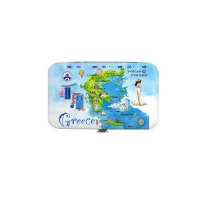Σετ περιποίησης νυχιών σε θήκη Souvenir - Greece - 871879