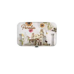 Σετ περιποίησης νυχιών σε θήκη Souvenir - Paralia - 871868