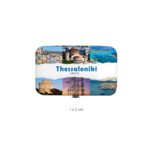 Σετ περιποίησης νυχιών σε θήκη Souvenir - Thessaloniki - 871865
