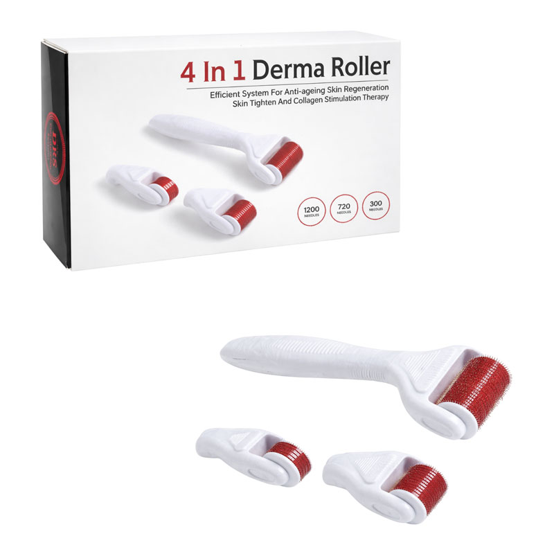 Σετ derma roller 4 σε 1
