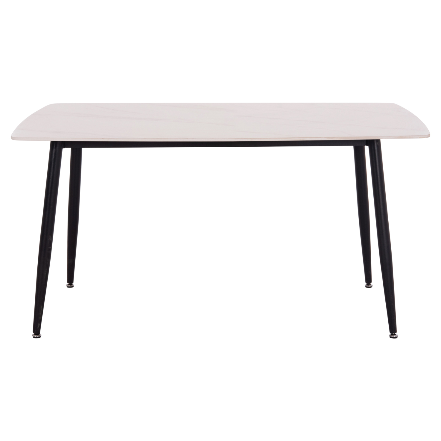 ΤΡΑΠΕΖΙ FB918149.01 ΚΕΡΑΜΙΚΟ TOP ΜΕ ΟΨΗ ΛΕΥΚΟ ΜΑΡΜΑΡΟ 140x80x74Υεκ. - Image 3