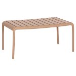 ΤΡΑΠΕΖΙ ΣΑΛΟΝΙΟΥ ΕΞΩΤΕΡΙΚΟΥ ΧΩΡΟΥ ΧΑΜΗΛΟ FB96334.04 ΠΟΛΥΠΡΟΠΥΛΕΝΙΟ ΚΑΠΟΥΤΣΙΝΟ 100x60x46Υεκ