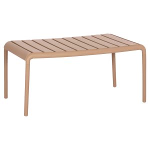 ΤΡΑΠΕΖΙ ΣΑΛΟΝΙΟΥ ΕΞΩΤΕΡΙΚΟΥ ΧΩΡΟΥ ΧΑΜΗΛΟ FB96334.04 ΠΟΛΥΠΡΟΠΥΛΕΝΙΟ ΚΑΠΟΥΤΣΙΝΟ 100x60x46Υεκ