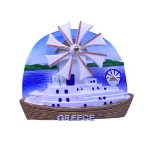 Τουριστικό μαγνητάκι Souvenir - Σετ 12pcs - Greece - 678490