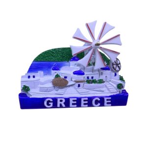 Τουριστικό μαγνητάκι Souvenir - Σετ 12pcs - Greece - 678494