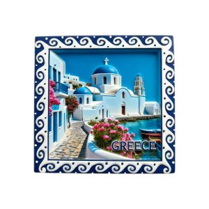 Τουριστικό μαγνητάκι Souvenir - Σετ 12pcs - Greece - 678624