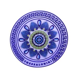 Τουριστικό μαγνητάκι Souvenir - Σετ 12pcs - Thessaloniki - 678444