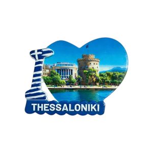 Τουριστικό μαγνητάκι Souvenir - Σετ 12pcs - Thessaloniki - 678554