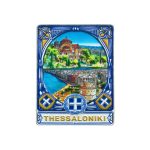 Τουριστικό μαγνητάκι Souvenir - Σετ 12pcs - Thessaloniki - 678555