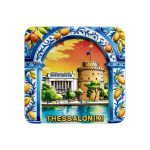 Τουριστικό μαγνητάκι Souvenir - Σετ 12pcs - Thessaloniki - 678563