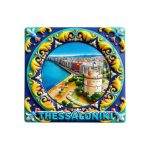 Τουριστικό μαγνητάκι Souvenir - Σετ 12pcs - Thessaloniki - 678571