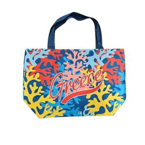 Τσάντα παραλίας που είναι ιδανική για την παραλία αλλά και για άλλη χρήση.