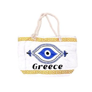 Τσάντες Θαλάσσης πολύχρωμη 59x40cm