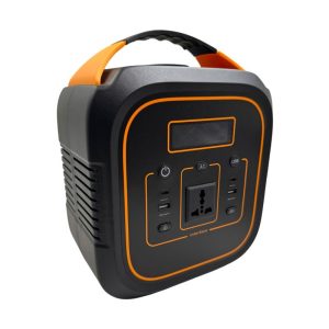 Ισχύς & Χωρητικότητα: Έχει ονομαστική ισχύ 300W και χωρητικότητα μπαταρίας 384Wh.