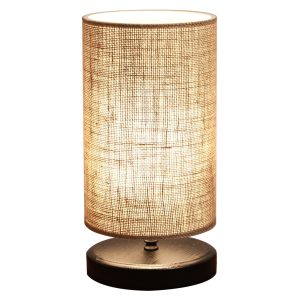 ΦΩΤΙΣΤΙΚΟ ΕΠΙΤΡΑΠΕΖΙΟ ΜΑΥΡΟ ΜΕ ΜΠΕΖ FB97595.01 15Χ30εκ.