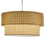 ΦΩΤΙΣΤΙΚΟ ΟΡΟΦΗΣ FB97629.01 ΜΠΕΖ-ΚΑΦΕ