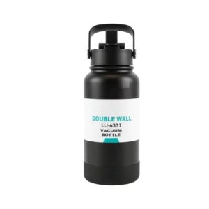 Φορητό παγούρι-θερμός - 800ml - 168445 - Black