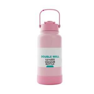 Φορητό παγούρι-θερμός - 800ml - 168445 - Pink