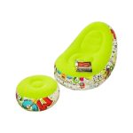 Φουσκωτή πολυθρόνα με υποπόδιο - 812389 - Green