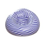 Φουσκωτή πολυθρόνα πουφ - 812471 - Blue