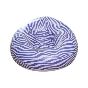 Φουσκωτή πολυθρόνα πουφ - 812471 - Blue