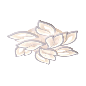 Φωτιστικό οροφής LED - Πλαφονιέρα με Dimmer - 6079-9WH - 941679