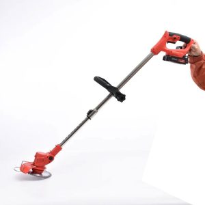 Ανακαλύψτε το Χορτοκοπτικό Μπαταρίας 48V