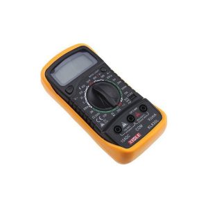 Ψηφιακό πολύμετρο με μέτρηση AC - DC αντίστασης. Διαθέτει οθόνη LCD υψηλής ακρίβειας 15 mm