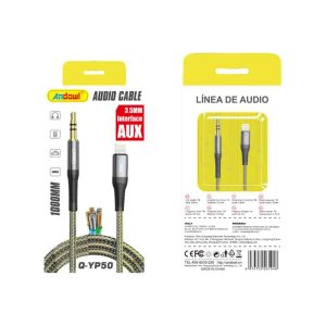 Καλώδιο ήχου με σύνδεση jack 3.5mm
