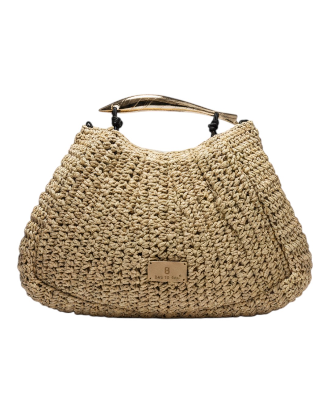 BAG TO BAG Πλεκτή Τσάντα Χειρός KD-1023 - Μπέζ ΓΥΝΑΙΚΕΙΕΣ ΤΣΑΝΤΕΣ > SPRING – SUMMER 2026 > Τσάντες Χειρός - Γυναικείες Τσάντες