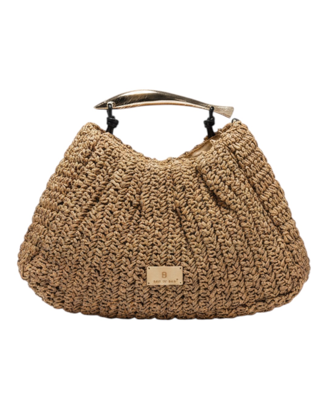 BAG TO BAG Πλεκτή Τσάντα Χειρός KD-1023 - Χακί ΓΥΝΑΙΚΕΙΕΣ ΤΣΑΝΤΕΣ > SPRING – SUMMER 2026 > Τσάντες Χειρός - Γυναικείες Τσάντες