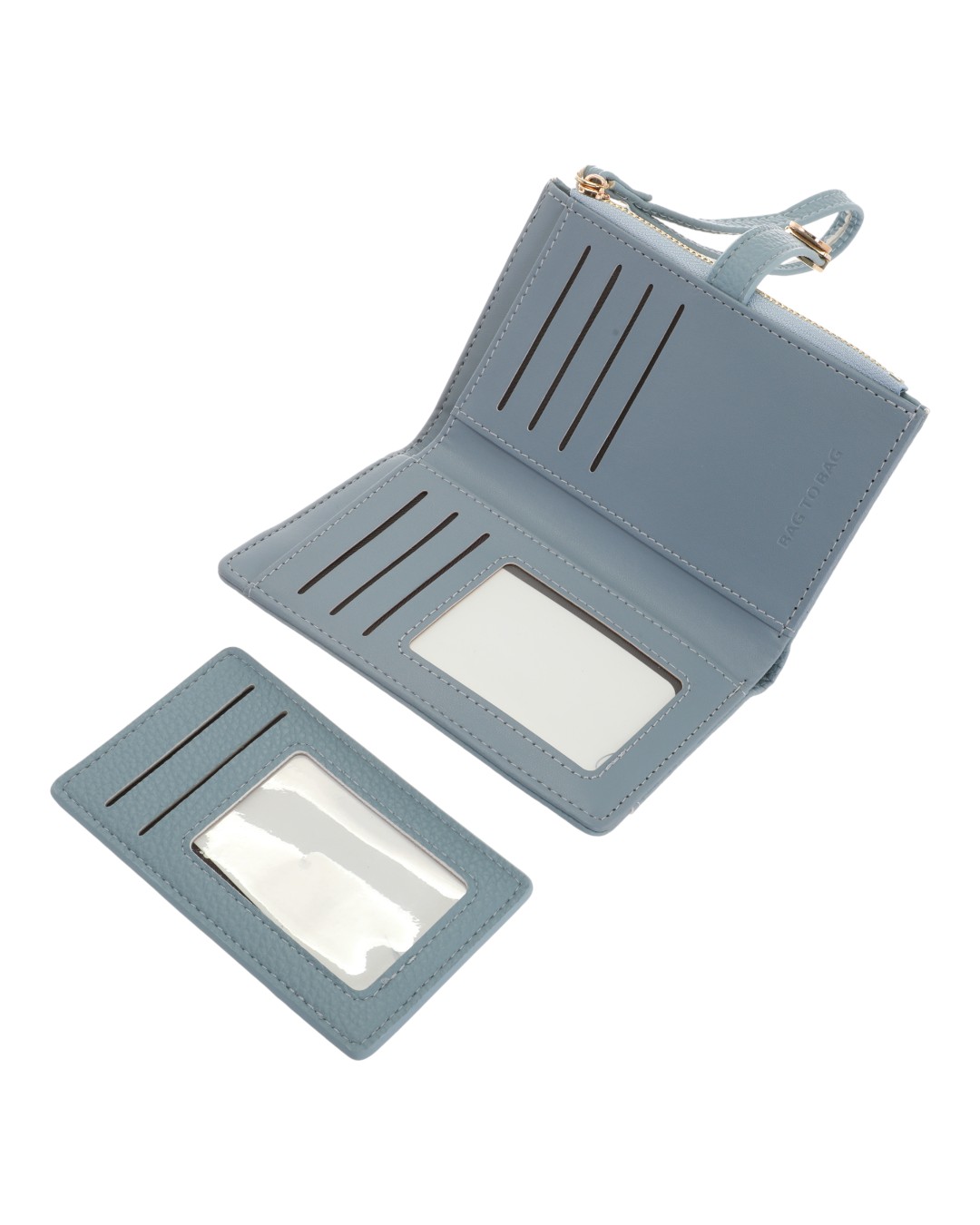 Πορτοφόλι YC-03087 - Μπλέ BAG TO BAG - Image 3