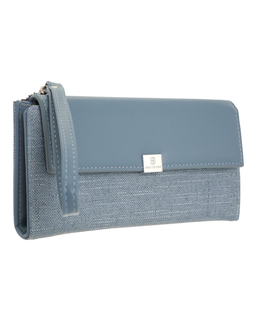 Πορτοφόλι YC03082 - Μπλέ BAG TO BAG - Image 2