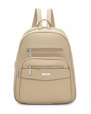 BAG TO BAG Σακίδιο πλάτης HX-11256 - Apricot ΓΥΝΑΙΚΕΙΕΣ ΤΣΑΝΤΕΣ > SPRING – SUMMER 2026 > ΕΚΘΕΣΗ > Σακίδια Πλάτης - Γυναικείες Τσάντες
