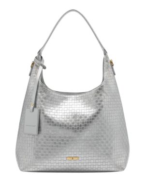 BAG TO BAG Τσάντα Ώμου 10660 - Ασημί ΓΥΝΑΙΚΕΙΕΣ ΤΣΑΝΤΕΣ > SPRING – SUMMER 2026 > Τσάντες Ωμου - Γυναικείες Τσάντες