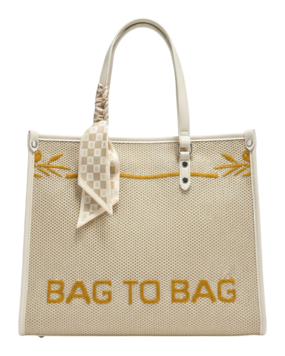 BAG TO BAG Τσάντα Ώμου J2505 - Ασπρο ΓΥΝΑΙΚΕΙΕΣ ΤΣΑΝΤΕΣ > SPRING – SUMMER 2026 > Τσάντες Ωμου - Γυναικείες Τσάντες