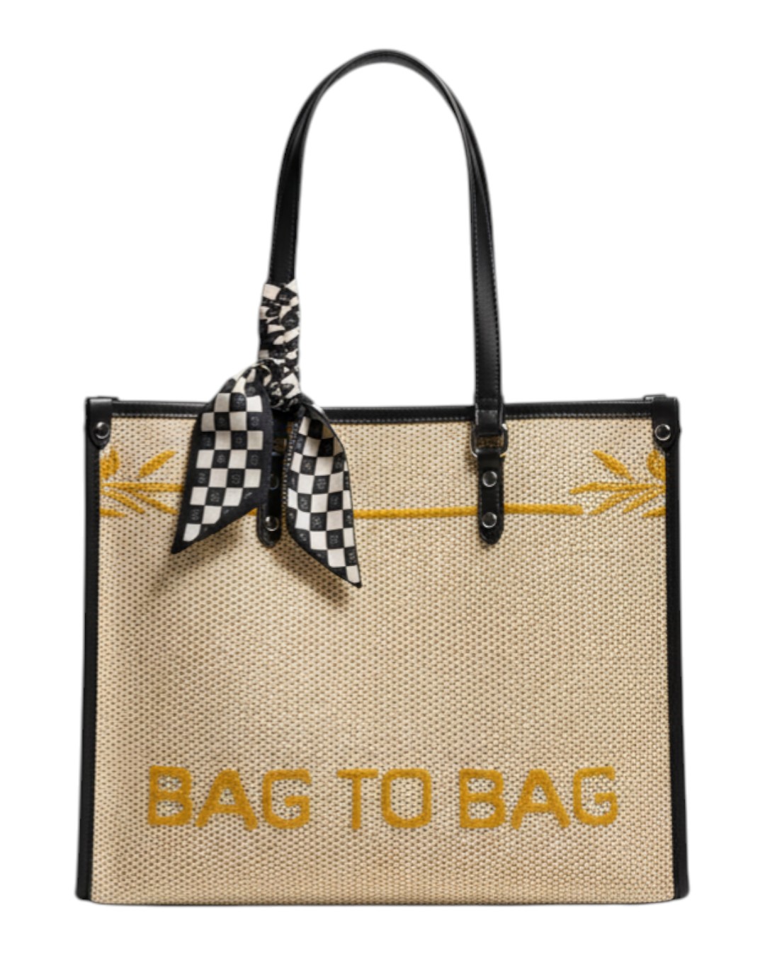 BAG TO BAG Τσάντα Ώμου J2505 - Μαύρο ΓΥΝΑΙΚΕΙΕΣ ΤΣΑΝΤΕΣ > SPRING – SUMMER 2026 > Τσάντες Ωμου - Γυναικείες Τσάντες