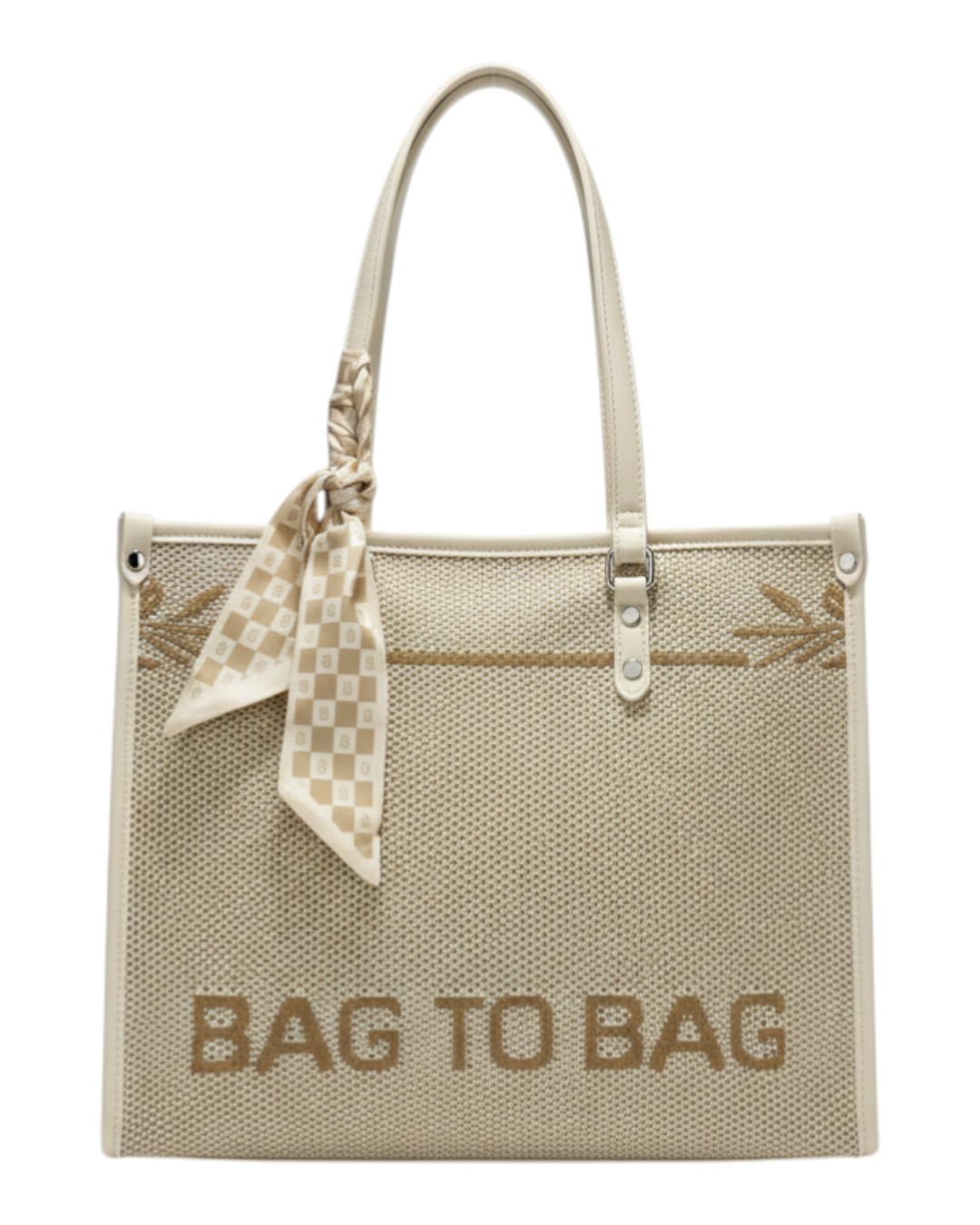 BAG TO BAG Τσάντα Ώμου J2505 - Μπέζ ΓΥΝΑΙΚΕΙΕΣ ΤΣΑΝΤΕΣ > SPRING – SUMMER 2026 > Τσάντες Ωμου - Γυναικείες Τσάντες