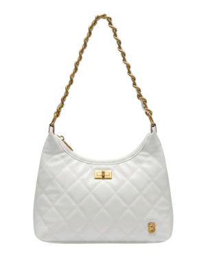 BAG TO BAG Τσάντα  Ώμου TZX-51120 - Ασπρο ΓΥΝΑΙΚΕΙΕΣ ΤΣΑΝΤΕΣ > SPRING – SUMMER 2026 > Τσάντες Ωμου - Γυναικείες Τσάντες