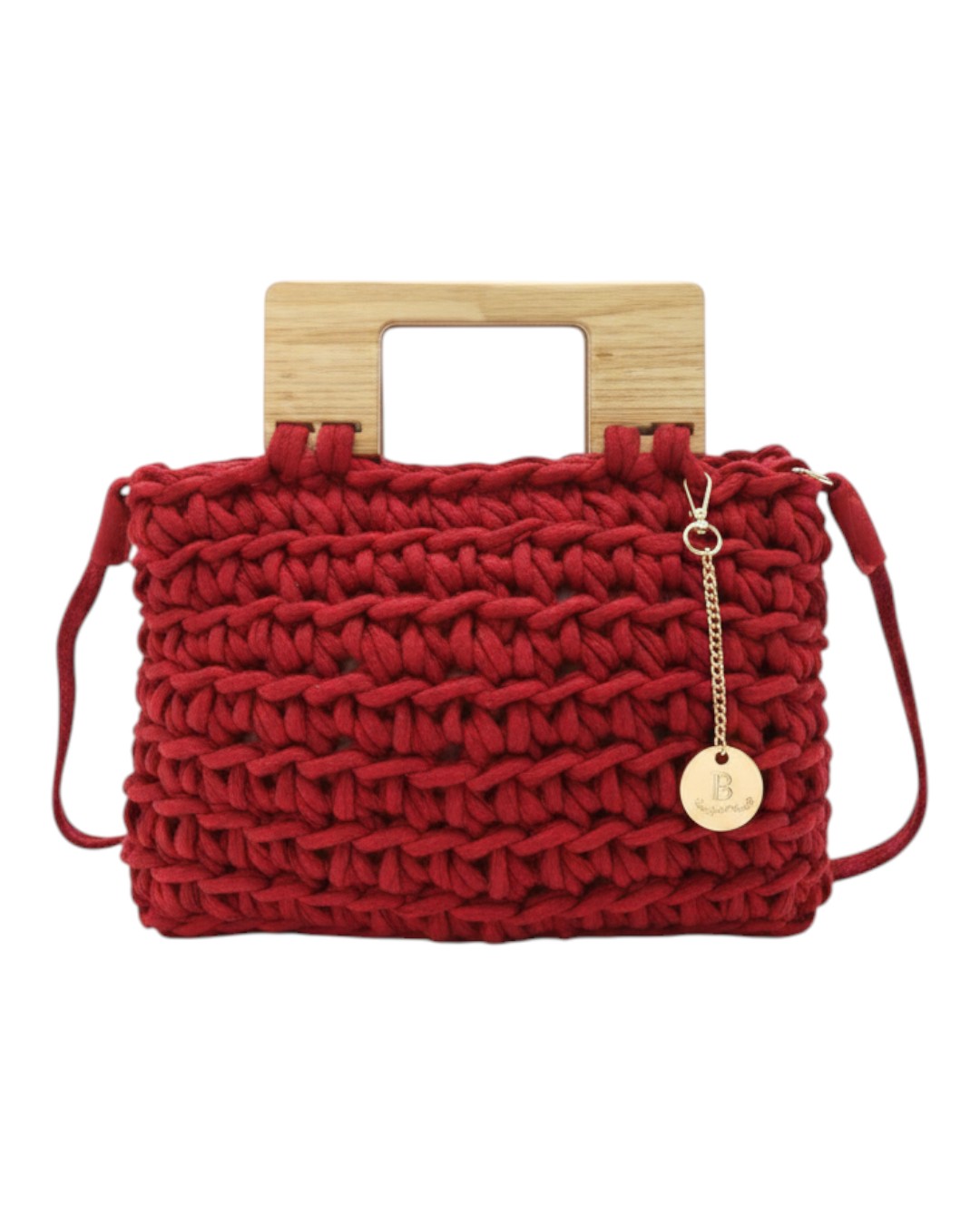 BAG TO BAG Τσάντα Χειρός CN26001 - Κόκκινο ΓΥΝΑΙΚΕΙΕΣ ΤΣΑΝΤΕΣ > SPRING – SUMMER 2026 > Τσάντες Χειρός - Γυναικείες Τσάντες