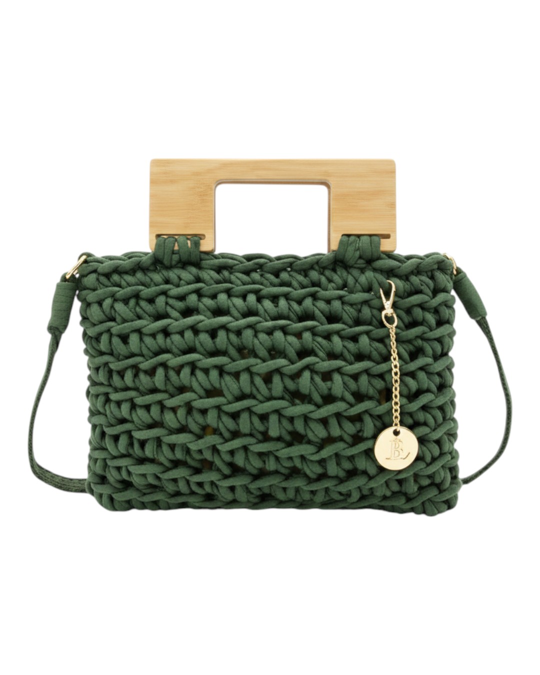 BAG TO BAG Τσάντα Χειρός CN26001 - Πράσινο ΓΥΝΑΙΚΕΙΕΣ ΤΣΑΝΤΕΣ > SPRING – SUMMER 2026 > Τσάντες Χειρός - Γυναικείες Τσάντες
