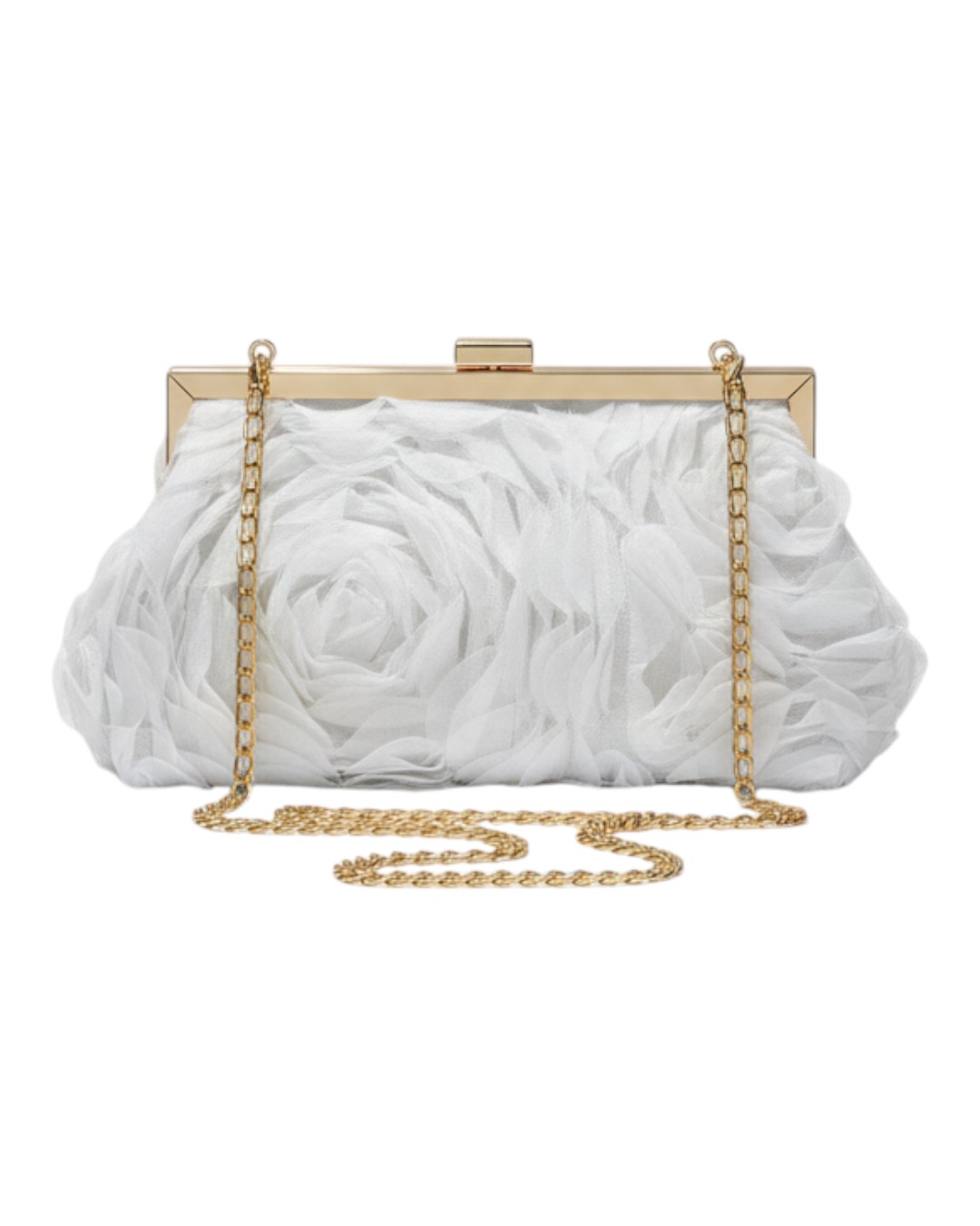 BAG TO BAG Τσάντα Χιαστί MD2561 - Ασπρο ΓΥΝΑΙΚΕΙΕΣ ΤΣΑΝΤΕΣ > SPRING – SUMMER 2026 > Τσάντες Φάκελοι - Γυναικείες Τσάντες