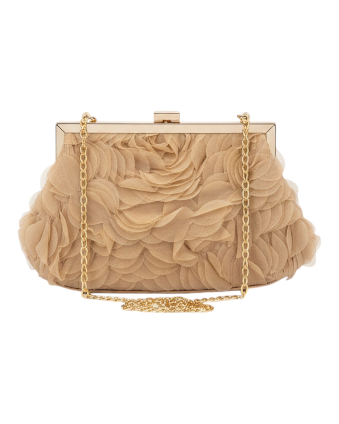 BAG TO BAG Τσάντα Χιαστί MD2561 - Σαμπανιζέ ΓΥΝΑΙΚΕΙΕΣ ΤΣΑΝΤΕΣ > SPRING – SUMMER 2026 > Τσάντες Φάκελοι - Γυναικείες Τσάντες