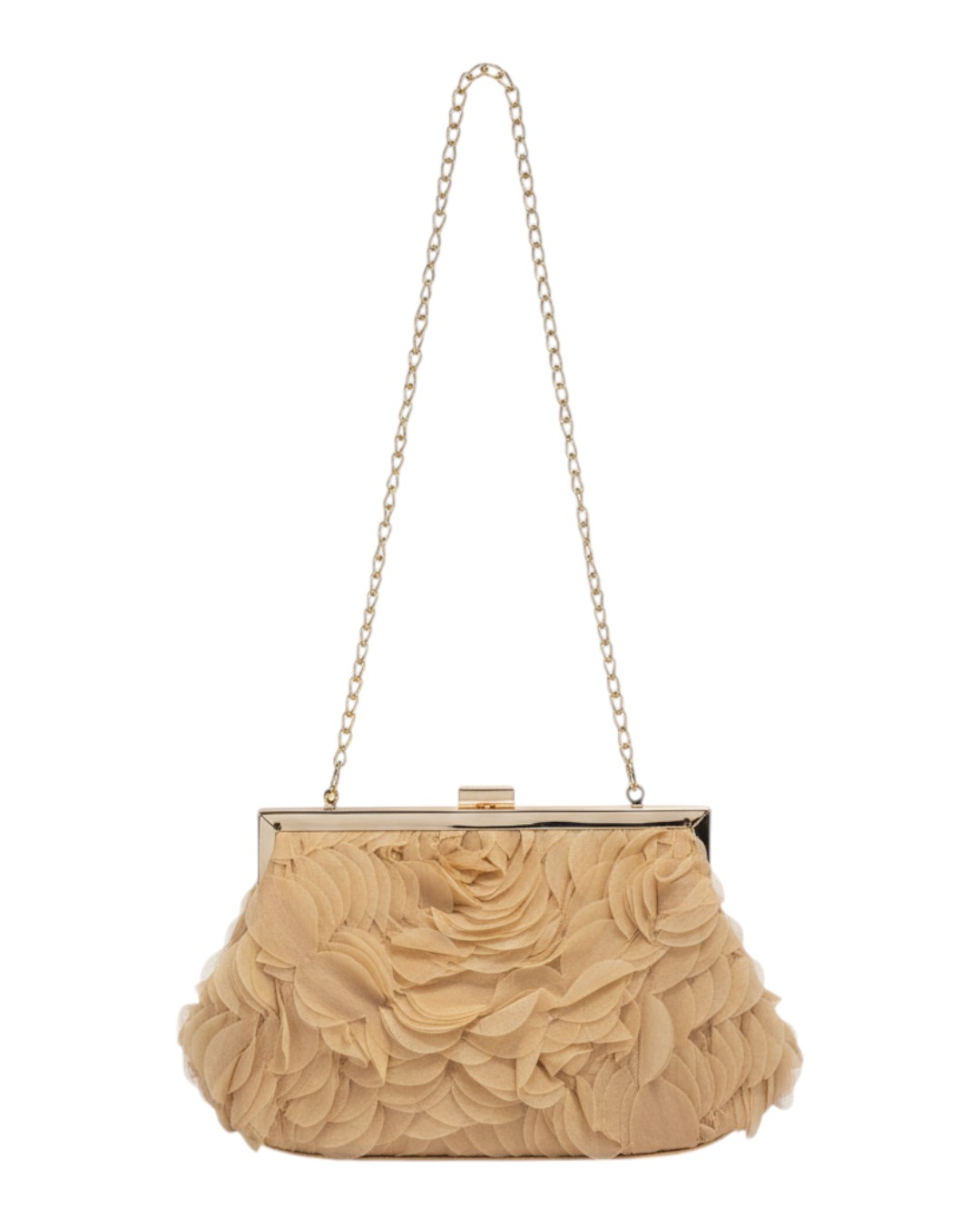Τσάντα Χιαστί MD2561 - Χρυσό BAG TO BAG - Image 2